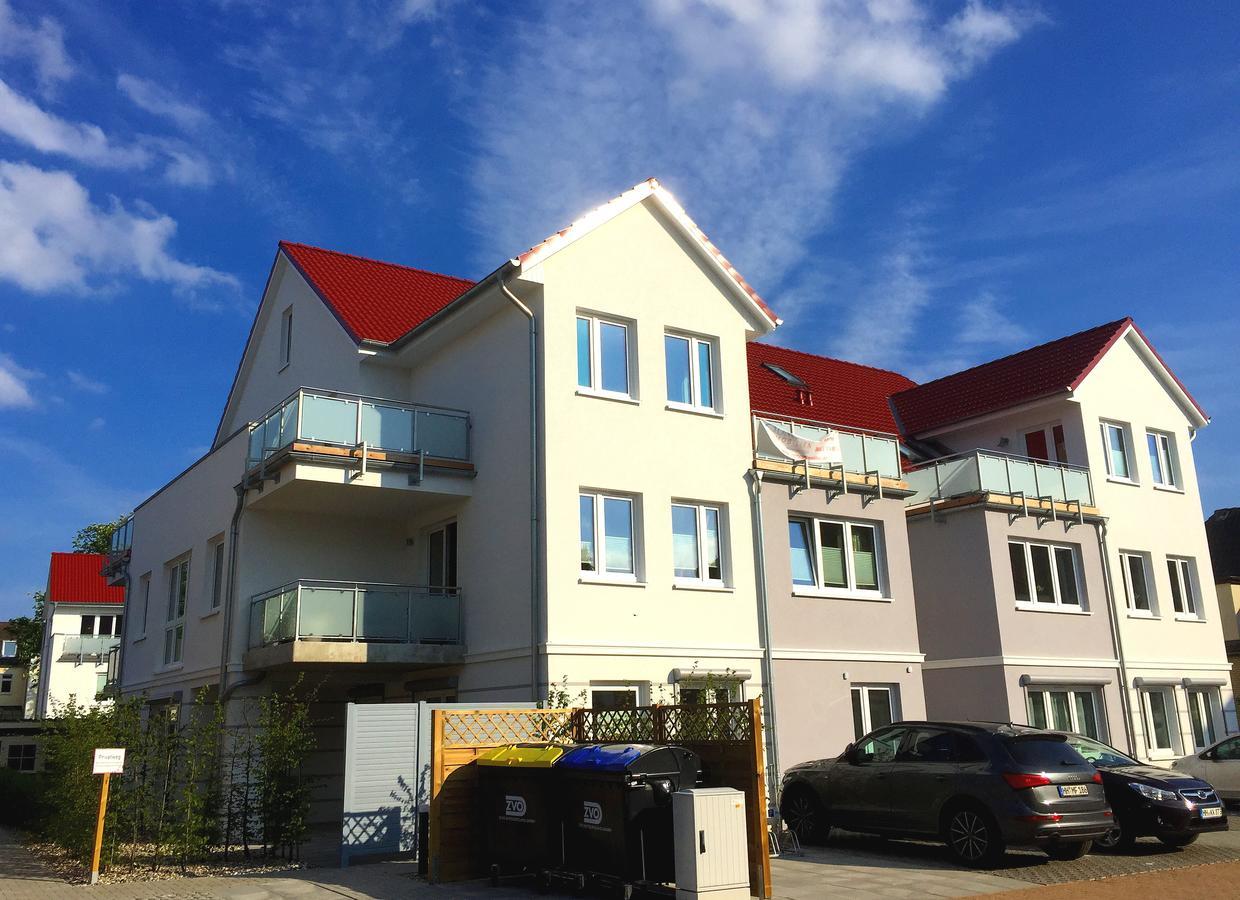 Penthouse "Meerzeit" Kellenhusen Mit Strandkorb Kültér fotó